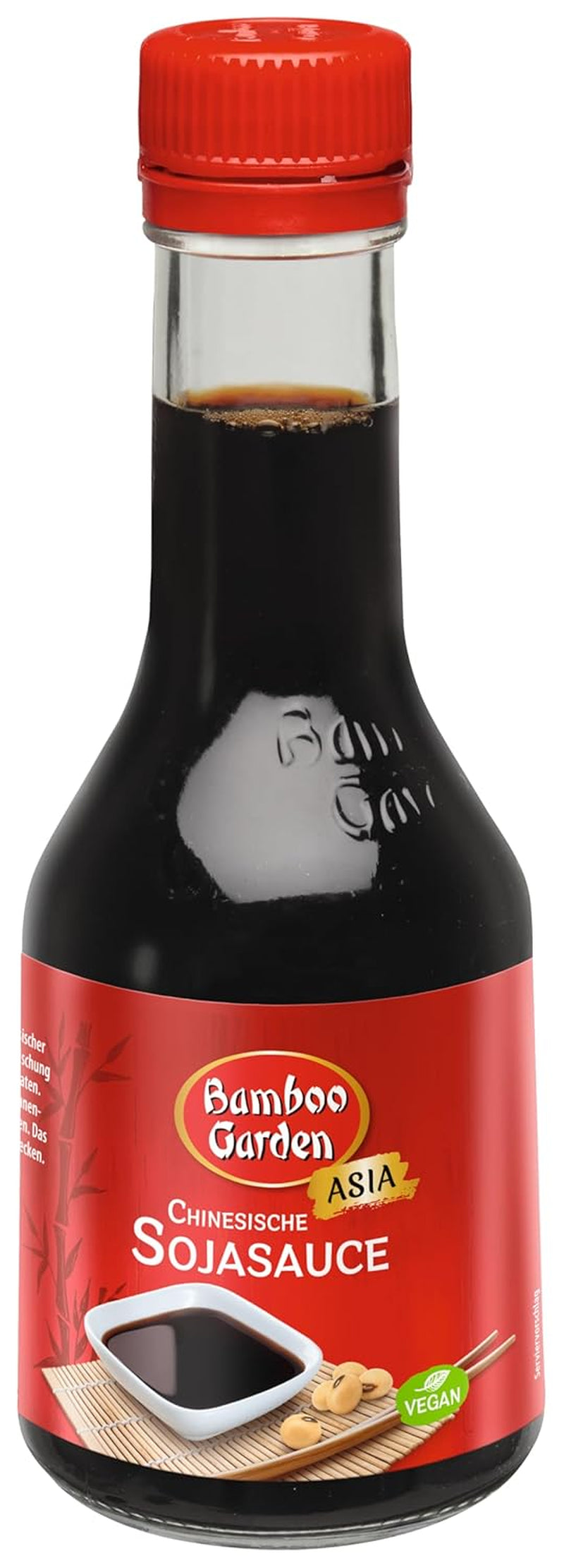 Bamboo Garden - Chinesische Sojasauce , Würzsauce für Fleisch, Geflügel, Gemüse und vieles mehr , 1 x 200 ml (Verpackungsdesign kann abweichen)