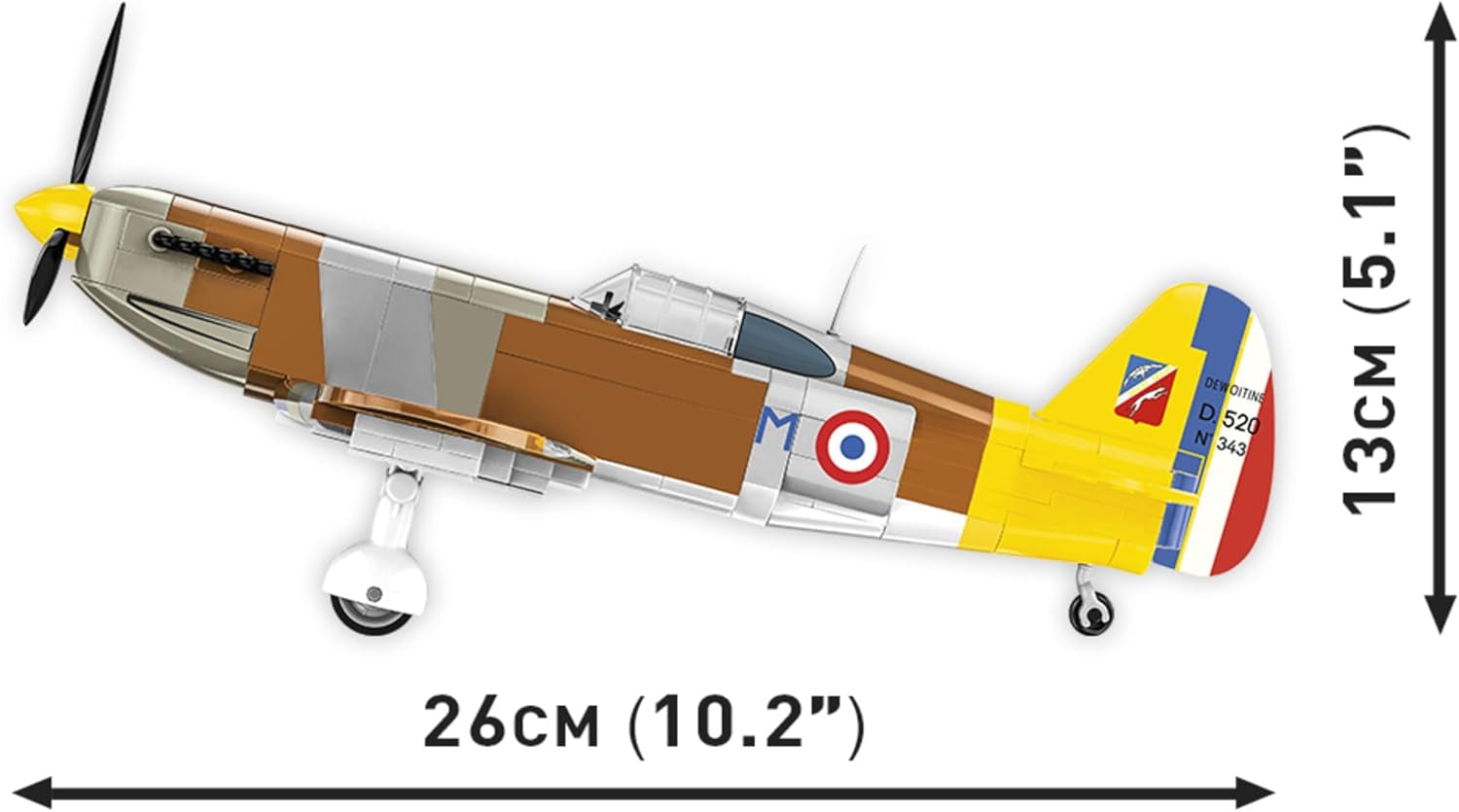 COBI DEWOITINE D.520