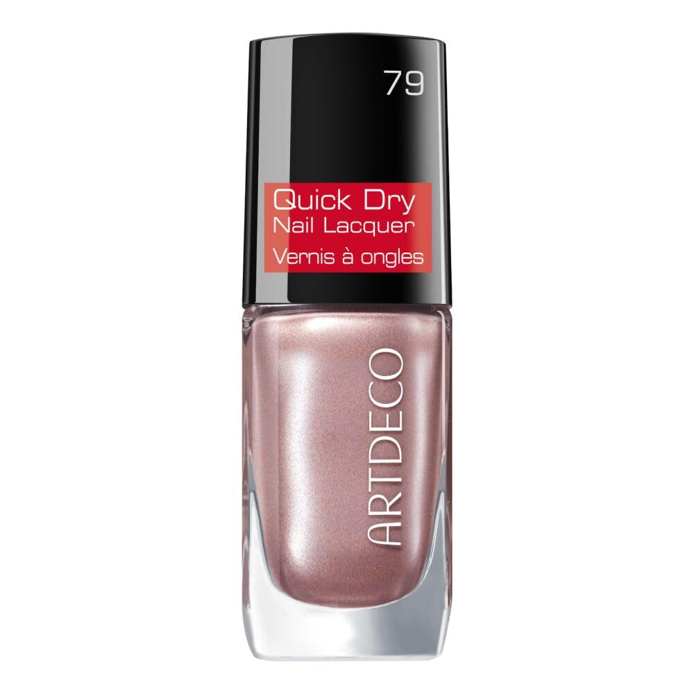 Lac de unghii Artdeco Quick Dry, ojă cu uscare rapidă în 12 culori de ojă, vegan, 1 x 10 ml