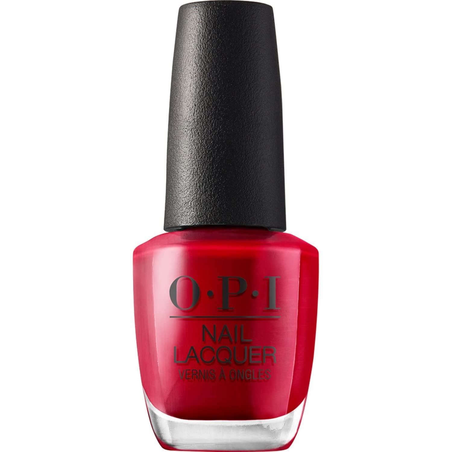 Oja OPI Nail Lacquer în nuanțe de roșu și portocaliu – Oja cu uscare rapidă, rezistentă la ciobire și de lungă durată – durează până la 7 zile – cu pensulă ProWide extra-lată