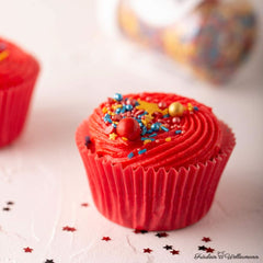 Super Streusel SuperErou, amestec sprinkles, 90 grame Sprinkles Naty Shop