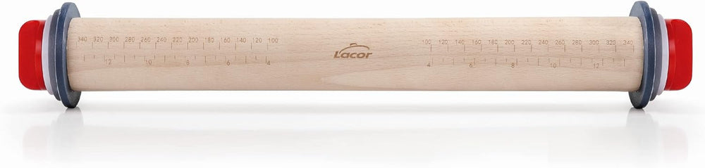 67142 Sucitor din lemn de fag 34 cm cu inel pentru vin, lemn, maro, 42 x 6 x 6 cm