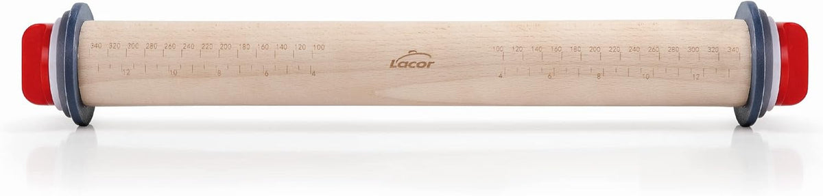 67142 Sucitor din lemn de fag 34 cm cu inel pentru vin, lemn, maro, 42 x 6 x 6 cm