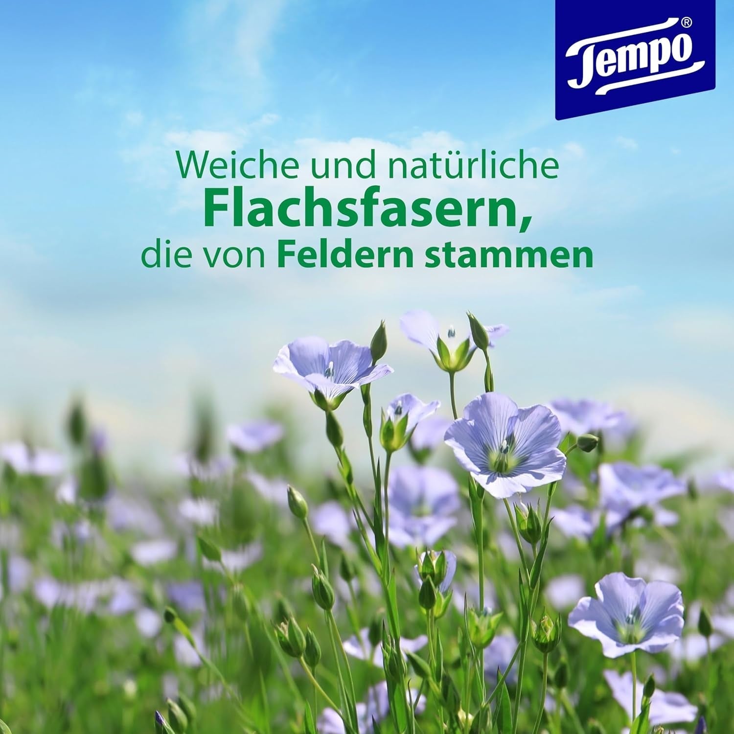 Șervețele umede de toaletă Tempo ''Gentle & Sensitive'' - Megapack - 16 pachete cu 42 de șervețele fiecare - Duo Packs - Aloe Vera naturală - Hârtie igienică, testată dermatologic, neutră pentru piele