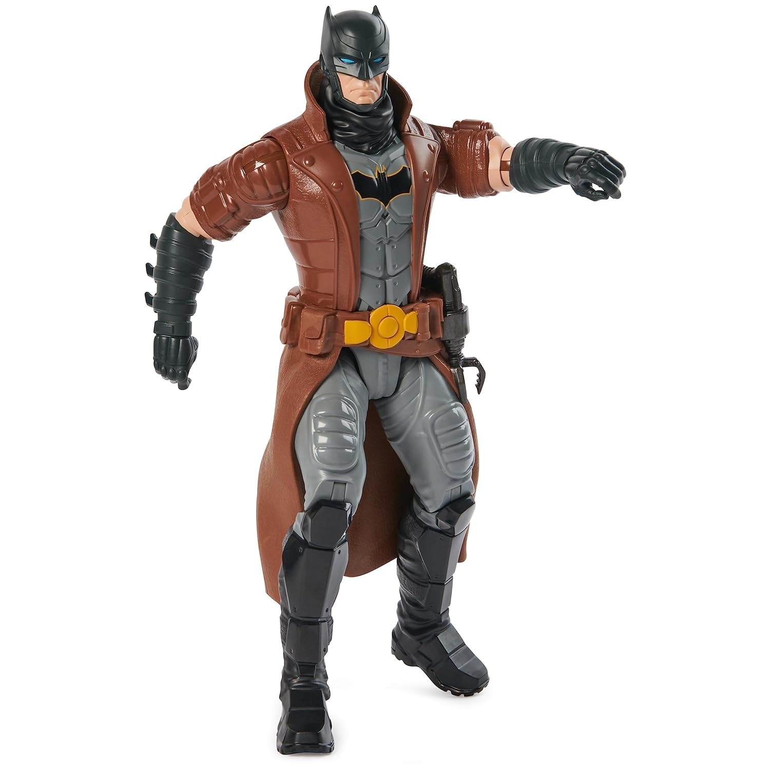 DC Comics, Batman Action Figure, 30 cm înălțime, complet mobil pentru aventuri captivante și cascadorii pline de acțiune, jucărie pentru copii de la 3 ani în sus Action figures Naty Shop