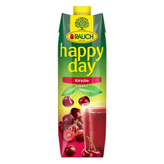 Rauch Happy Day Cherry | Din cireșe acrișoare selectate | 6X 1 litru, Tetra Prisma Naty Shop