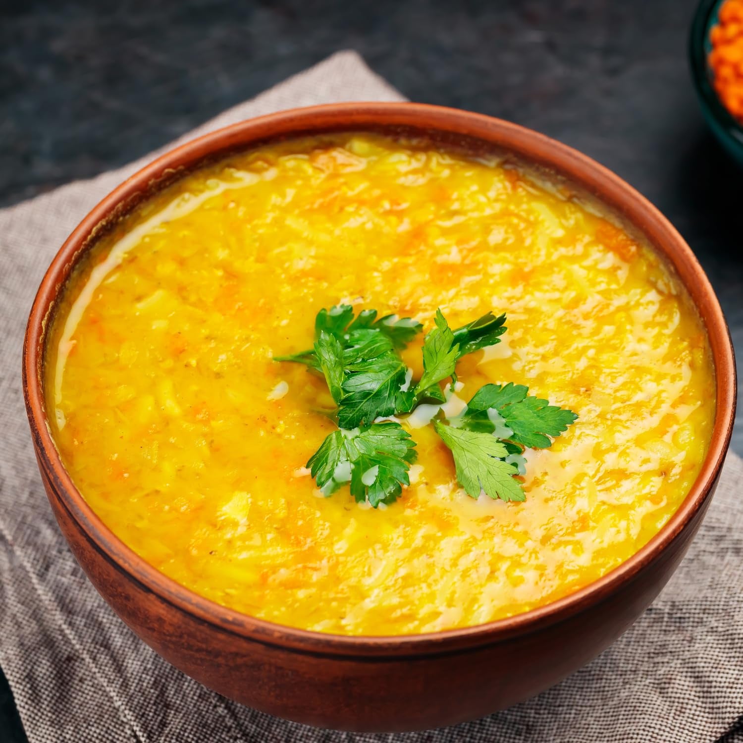 ASHOKA - Orez instant cu linte și chimion - (1 x 250 g)