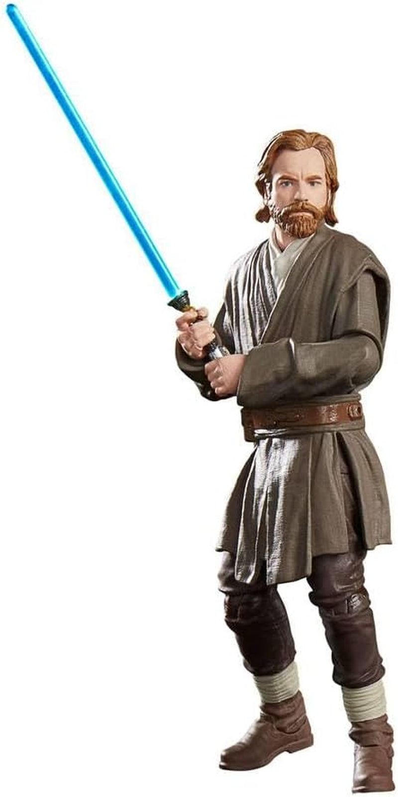 Star Wars Hasbro Star WarSeria neagră Obi-Wan Kenobi (Jabiim), 15 Cm Figura de acțiune mare Obi-Wan Kenobi, Multi, F7098 Action figures Naty Shop