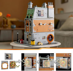 LEGO Marvel Sanctum Sanctorum, set de construcție modulară cu 3 etaje, cu minifigurinele Doctor Strange și Iron Man, casă de jucărie din Avengers: Endgame, obiect de colecție pentru fani, decor grozav pentru cameră 76218 Seturi de constructie Besuche den LEGO-Store