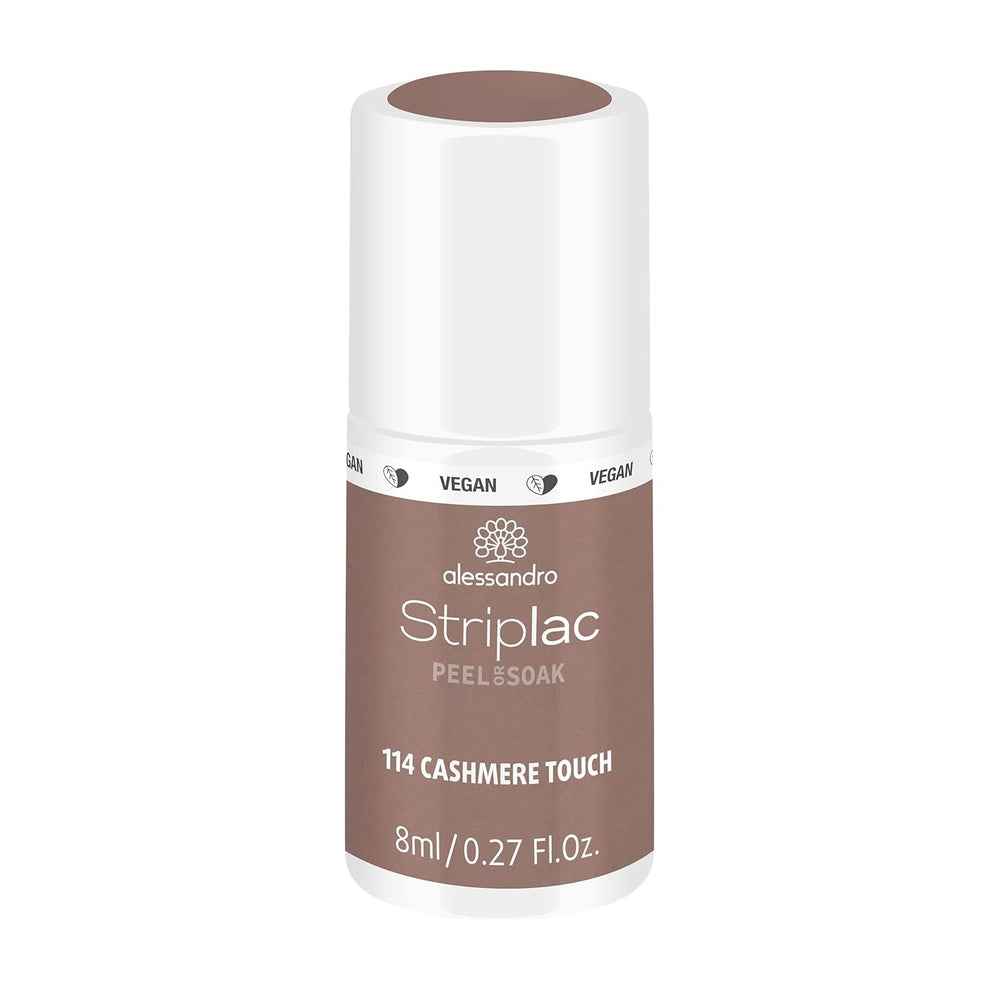 Oja UV alessandro Striplac Classic Rosy Wind – Delicată și de lungă durată – Îndepărtare ușoară datorită tehnologiei de îndepărtare peel-off – Vegană și cruelty-free – 8 ml