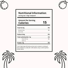 SVATV Pudră de zahăr brun de palmier, 227 grame Indulcitori Naty Shop