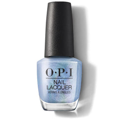 Oja OPI Nail Lacquer în nuanțe de albastru și verde – Oja cu uscare rapidă, rezistentă la ciobire și de lungă durată – durează până la 7 zile – cu pensulă ProWide extra-lată
