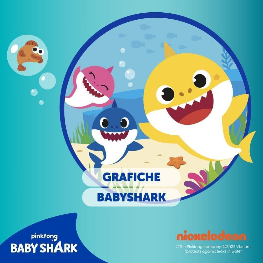 Pampers Il Costumi, 12 bucăți, mărimea 3 (6-11 kg)