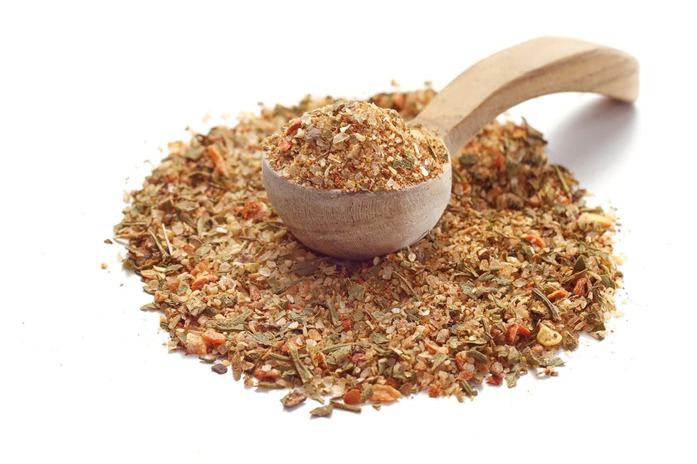 Ankerkraut Auflauf, für Gemüse-, Kartoffel- und Nudelauflauf, Gewürzsalz mit Pfeffer, Petersilie, Knoblauch, Karotte, 90 g im Korkenglas