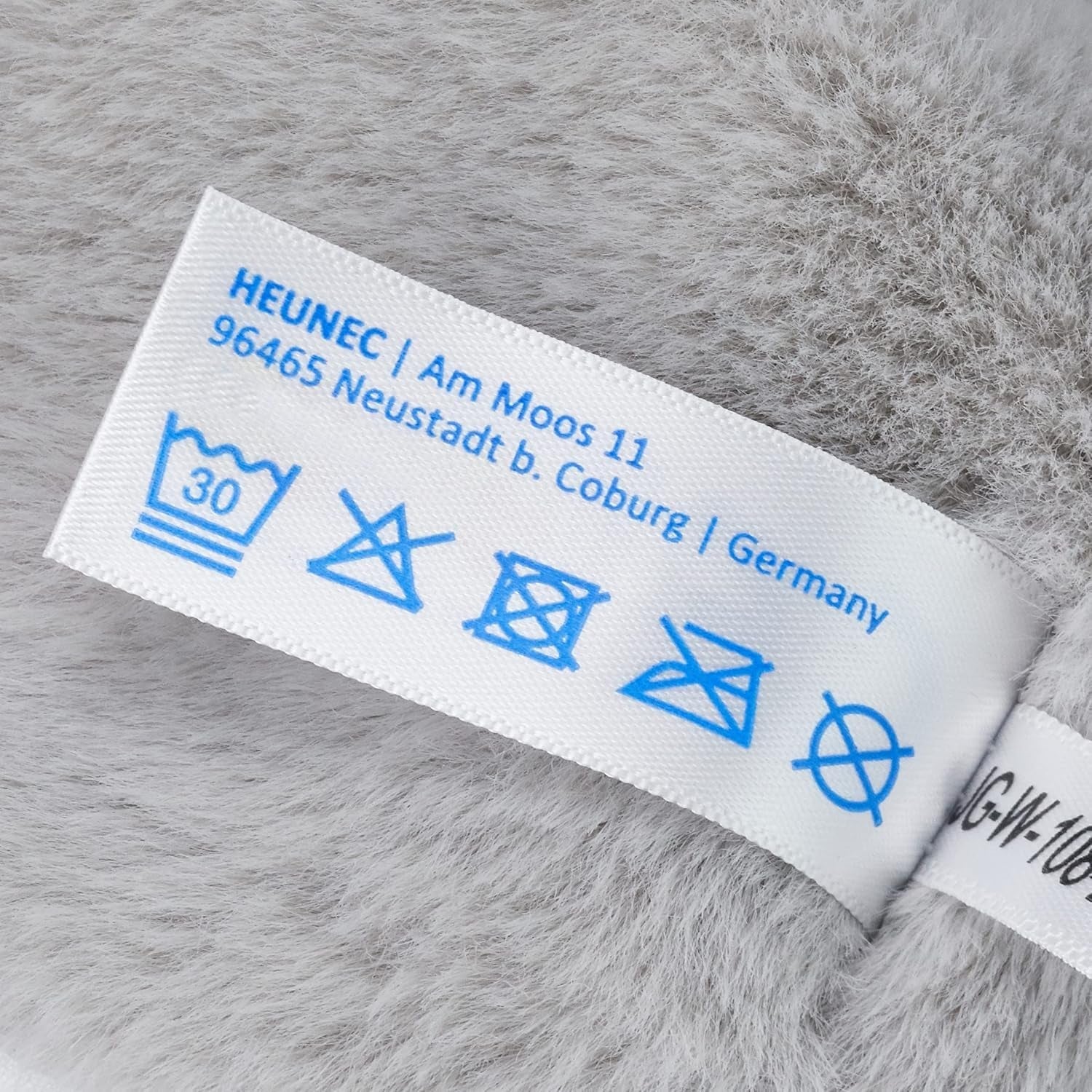 394070 Elefant păpușă de mână, gri Jucarii Bebe Naty Shop