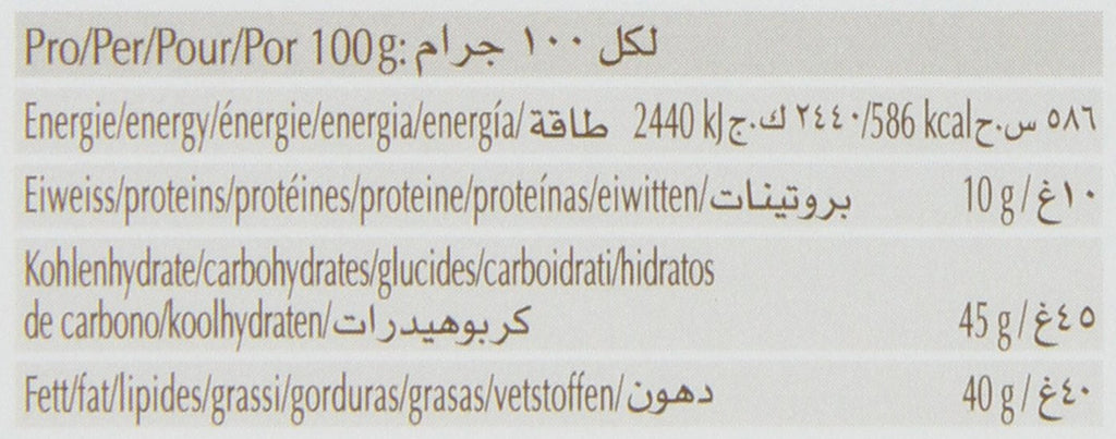 Eclats De Noisette 100G (1 X 100G)