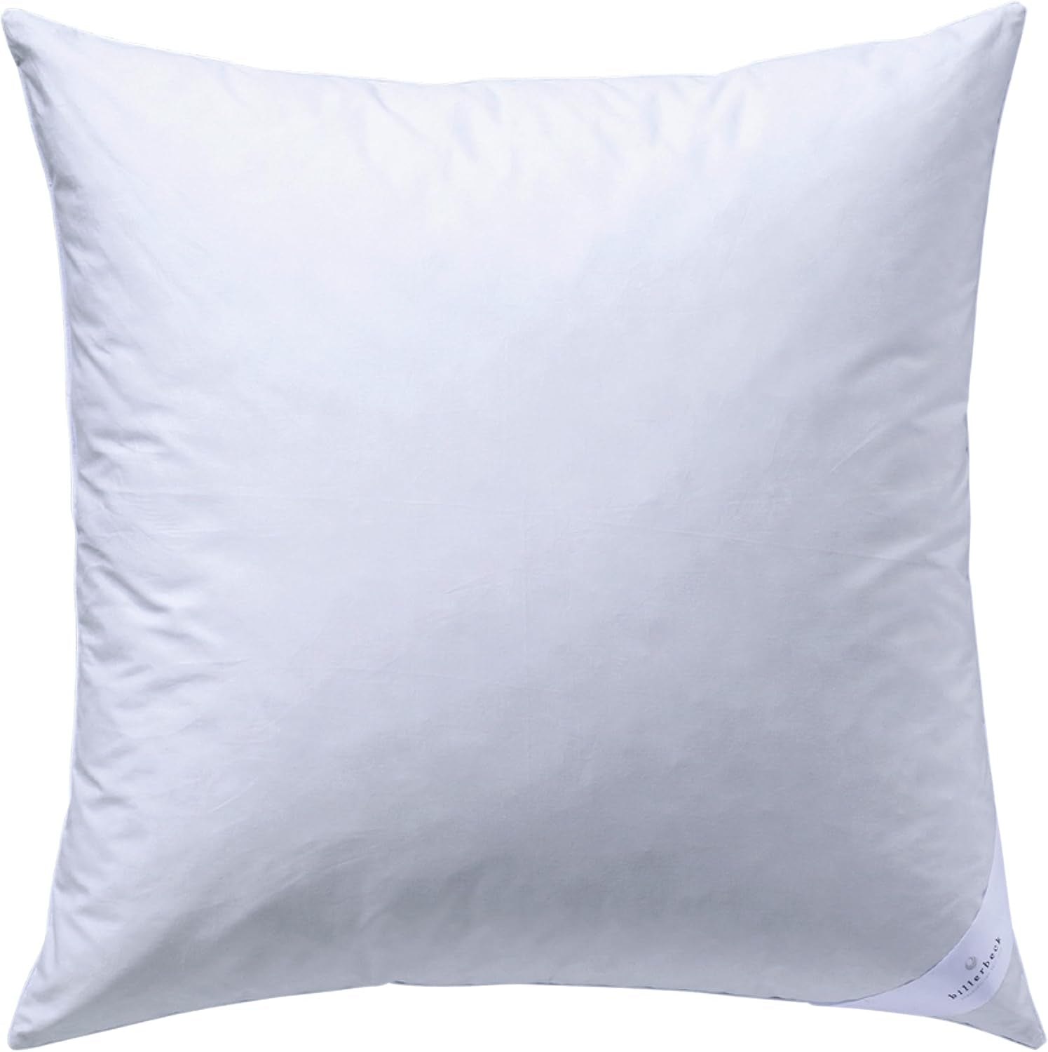 Billerbeck 5452280006 Pernă Down S 03, Circa 80 X 80 Cm, Alb, 1 bucată (1 pachet) Perne standard Naty Shop 1 bucată (1 pachet)