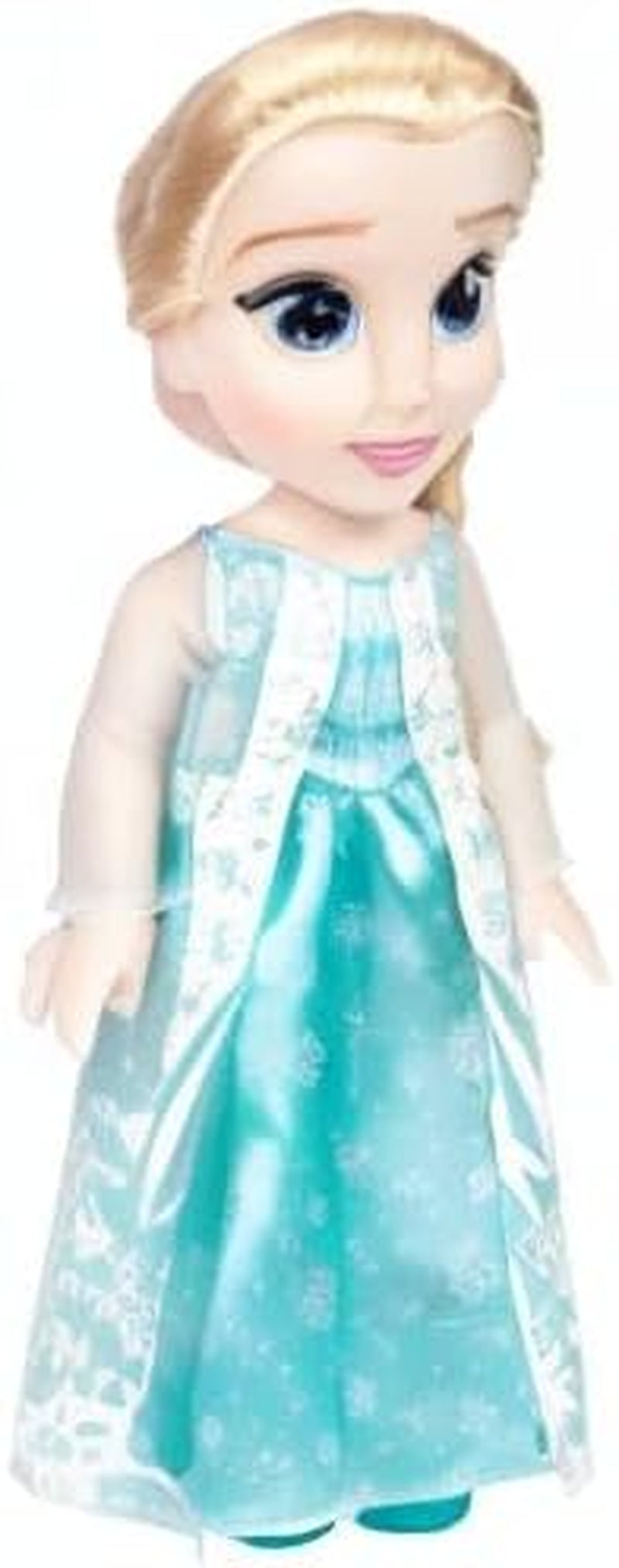 Disney Die Eiskönigin - Frozen - Singende ELSA Puppe 35 cm, singt „Let It Go“, inklusive Zubehör für zusätzlichen Spielspaß, perfekt Mädchen ab 3 Jahren, 225306, Türkis