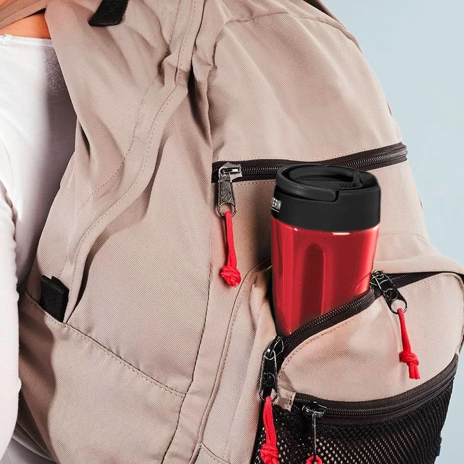 SEVERIN Multimixer, 2-In-1 Stand Mixer Und Smoothie Maker Mit 1 L Glas-Mixbehälter Und Trinkbecher, Küchenmixer Mit 2 Stufen Und Pulse-Funktion, 500 W, Edelstahl/Schwarz, SM 3737 Mama si Copilul Naty Shop