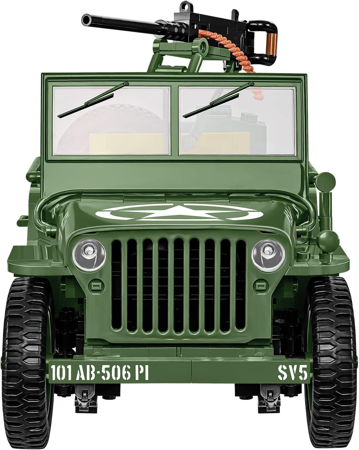 Willys MB + trailer