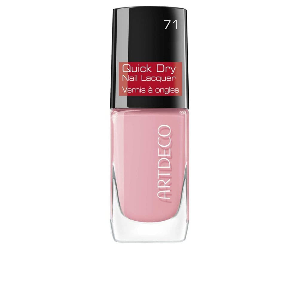 Lac de unghii Artdeco Quick Dry, ojă cu uscare rapidă în 12 culori de ojă, vegan, 1 x 10 ml