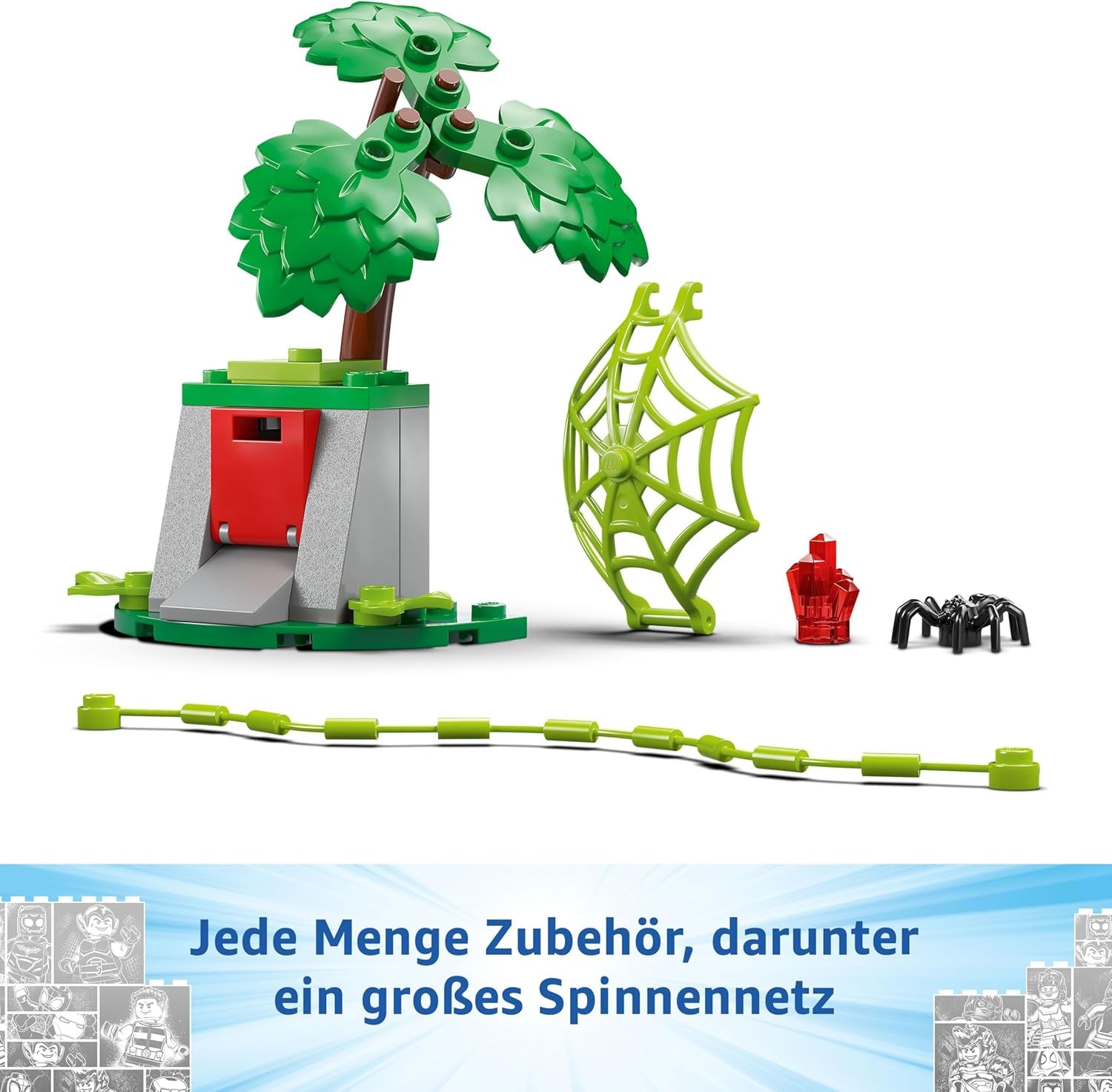 LEGO Marvel Actionspaß mit Spin und Electro in ihren Dino-Flitzern, baubares Superheldenauto für Jungen und Mädchen ab 4 Jahren, Helden Set mit Spielzeug Auto, Spidey und Seine Super-Freunde 11198