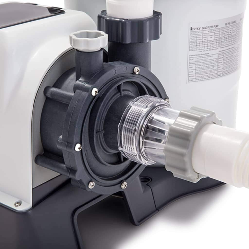 Sistem de filtrare cu nisip Intex Krystal Clear 7,9 m³ pentru piscine de până la 36.000 l 26646