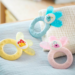 Masaj cu gumă răcoritoare Mam Cooler, 4 luni, verde