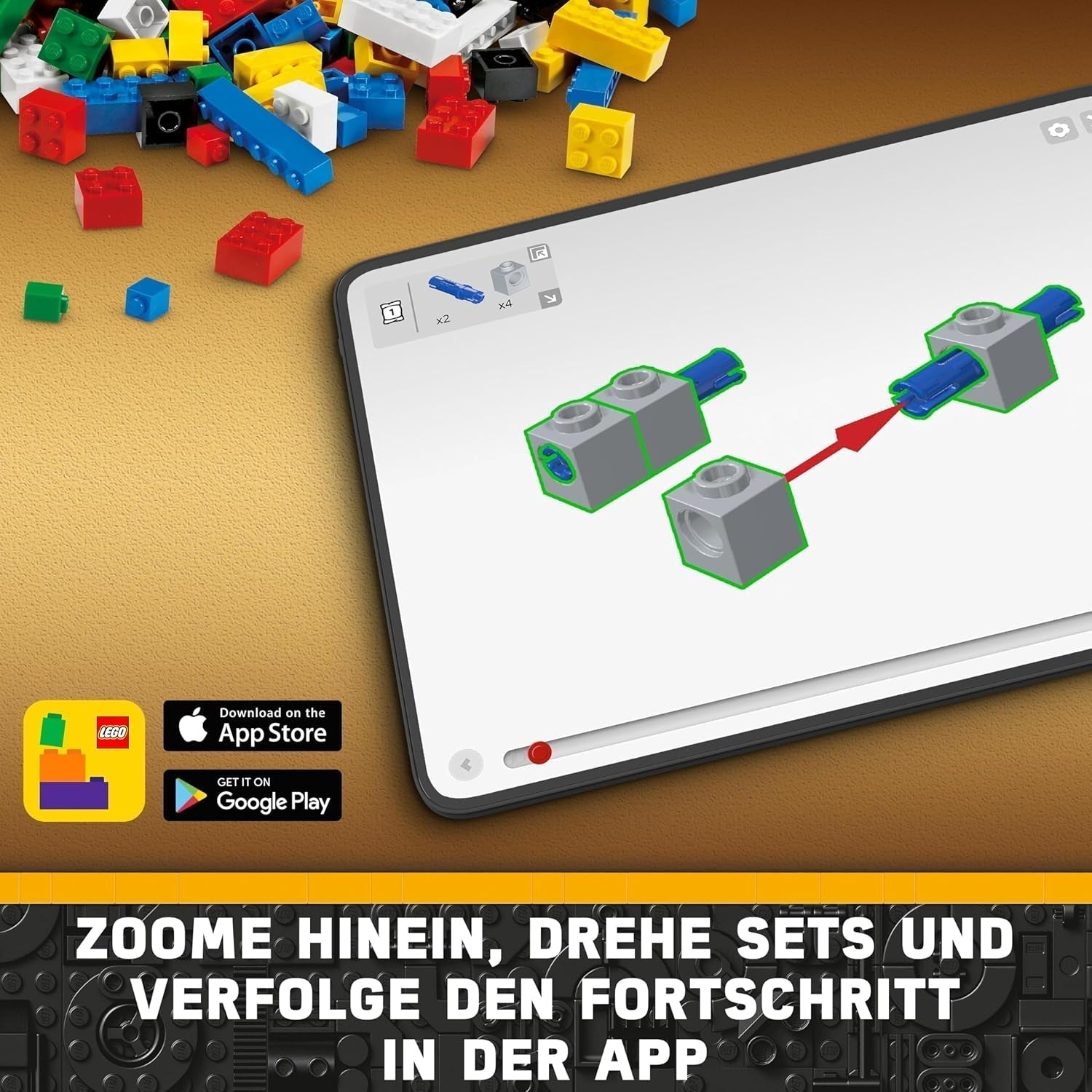 LEGO Star Wars 75372 Clone Trooper & Battle Droid Battle Pack, Incl. 4 minifigurine, 5 droizi și motocicletă speeder cu shooter - Jucărie de construcție pentru băieți și fete cu vârsta de peste 7 ani Seturi de constructie Besuche den LEGO-Store