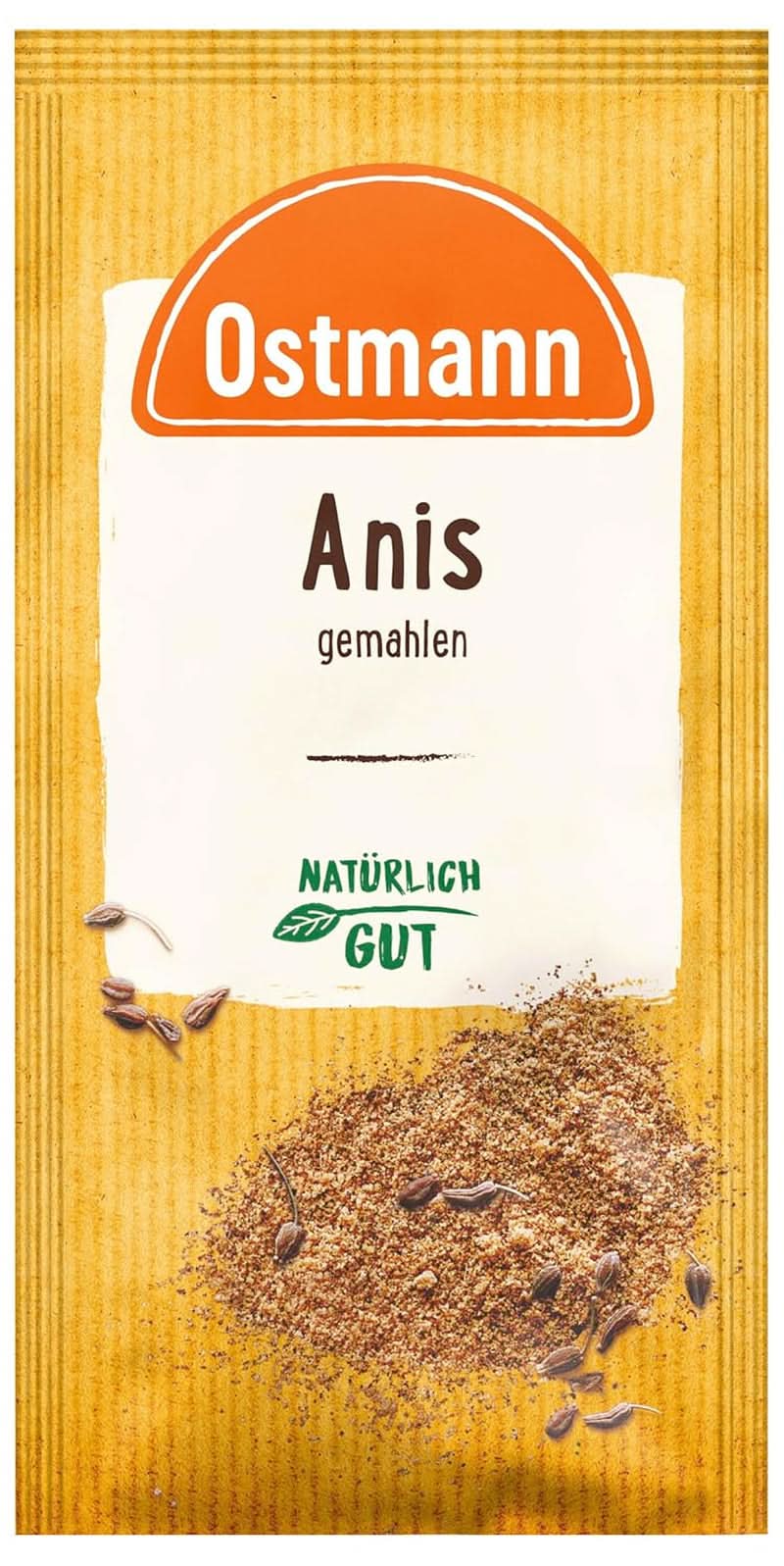Ostmann Anason măcinat, 15 grame Condimente Naty Shop 15 grame