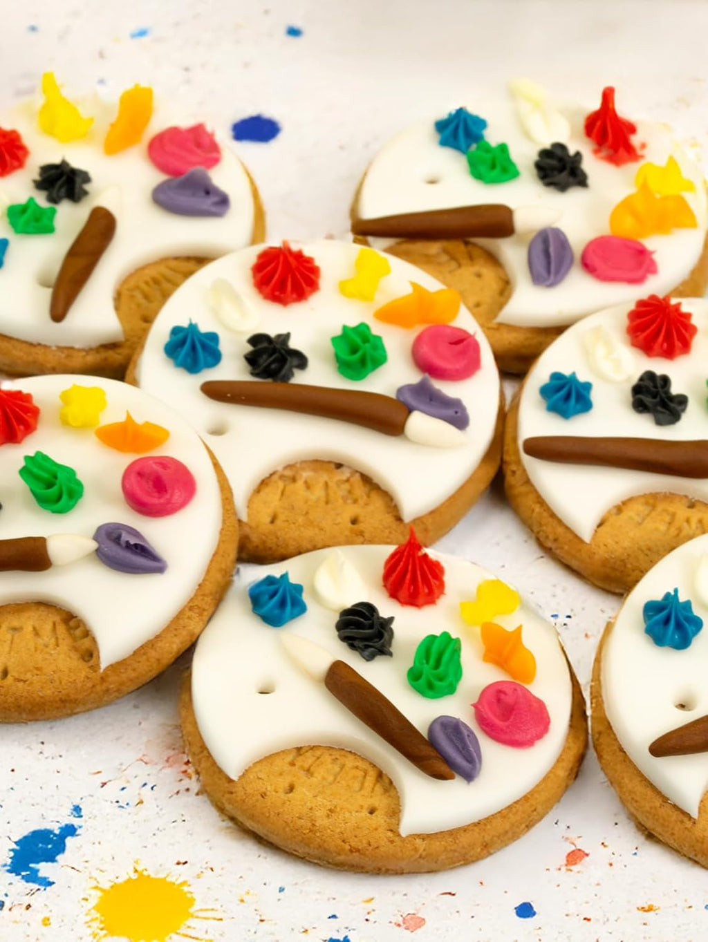 Colorant alimentar lichid Sugarflair Super Blue - Colorant alimentar foarte concentrat pentru colorarea pastei de zahăr, cremei de unt, glazurii, macaroanelor, decorațiunilor pentru torturi și multe altele - 60 ml