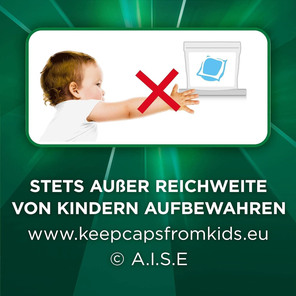 Detergent Ariel PODS All-In-1, 104 pods, detergent rufe colorate, curățenie strălucitoare Detergenti Rufe Naty Shop