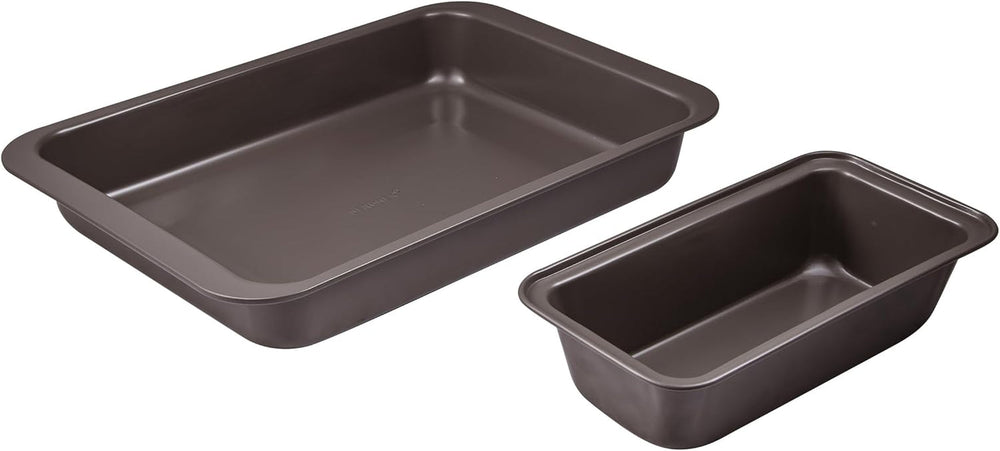 BERGNER BAKING LOVERS - Set Von 2 X 6 Cup Muffinformen - Kohlenstoffstahl Mit Ilag Essential, PFOA Frei, Leicht Zu Reinigen Matrite si tavi pentru copt Naty Shop 42 Cm | 29 Cm | 6 Cm