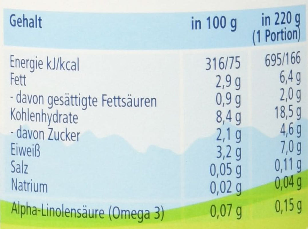 Tăiței Hipp bio cu șuncă și legume, pachet de 6 (6 X 220 grame) Mama si Copilul Naty Shop