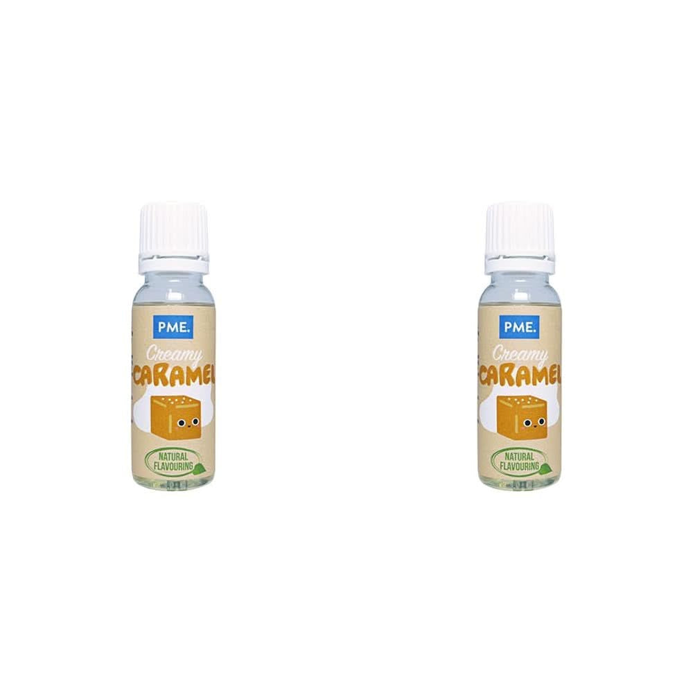 100 % aromă naturală de caramel, 25 ml Arome Naty Shop 25 Ml (2Er Pack)