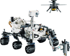 Set de jucării spațiale LEGO 42158 Technic NASA Mars Rover Perserverance cu aplicație Ar, jucărie științifică de construit pentru fete și băieți de la 10 ani în sus Seturi de constructie Besuche den LEGO-Store