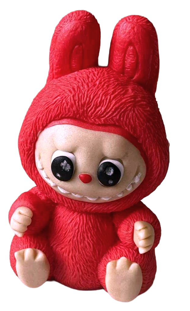 Decoratiune comestibila, Labubu, 3D Decoratiuni din Pasta de Zahar Nati Shop