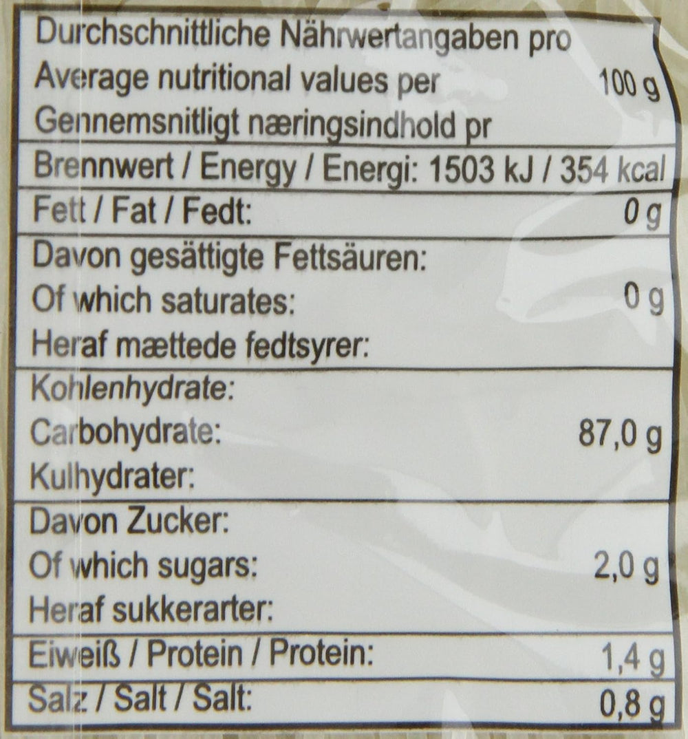 Tăiței de orez Ricefield, vermicelli, 1,2 mm, Bun Gao (1 x 400 g)