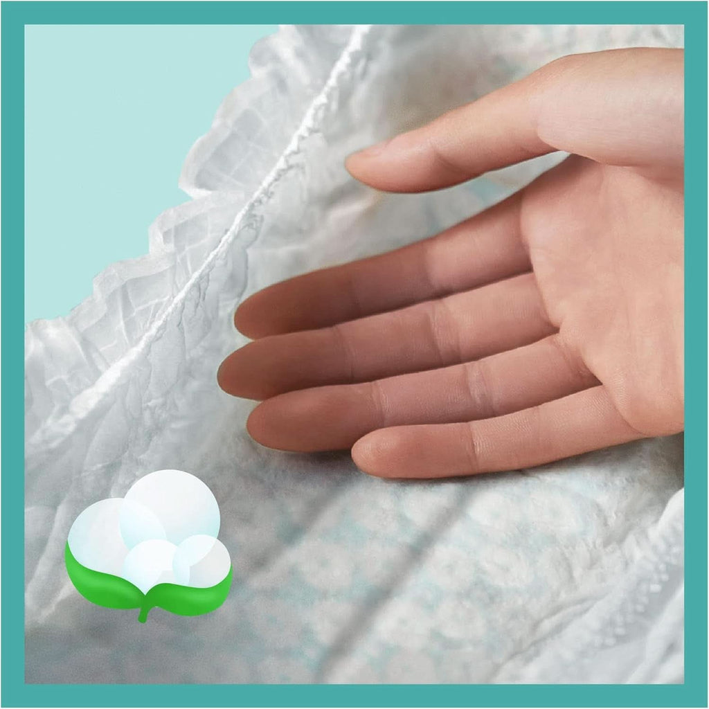 Pampers (versiunea clasica), Marimea 6, 128 buc Mama si Copilul Naty Shop