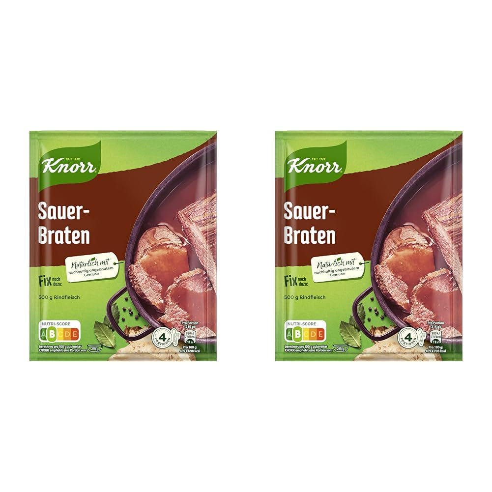 Knorr Fix Pfeffer-Rahm Medaillons 3 Portionen (1 x 35 g) | 35 g (1er Pack)