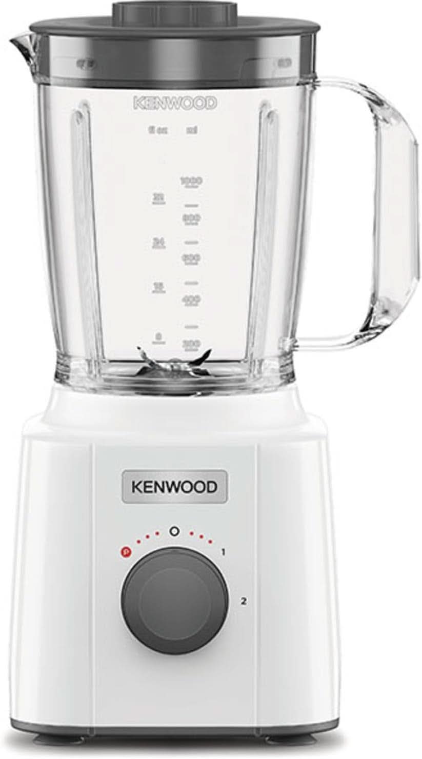 Kenwood BLP41.C0WH Mixer, Kunststoff, Grau, Weiß Bucatarie Naty Shop 350W