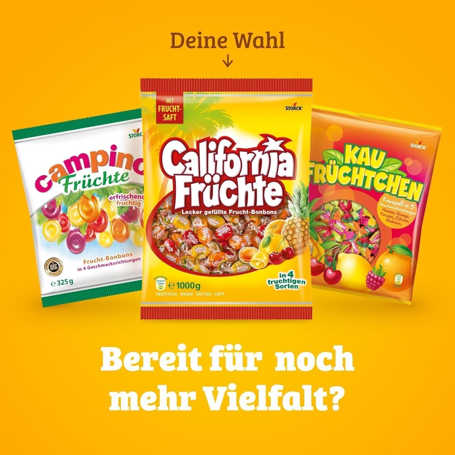 Storck, dropsuri cu diverse umpluturi, pachete mari Naty Shop