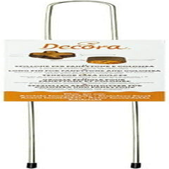 Suport special de răcire pentru Colomba și Panettone, 50 cm, argintiu/negru