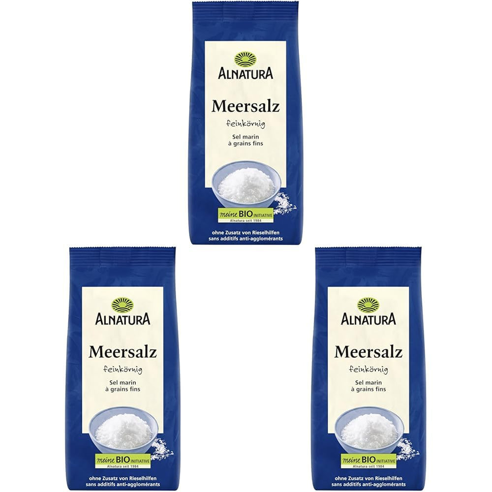 Meersalz, 500g
