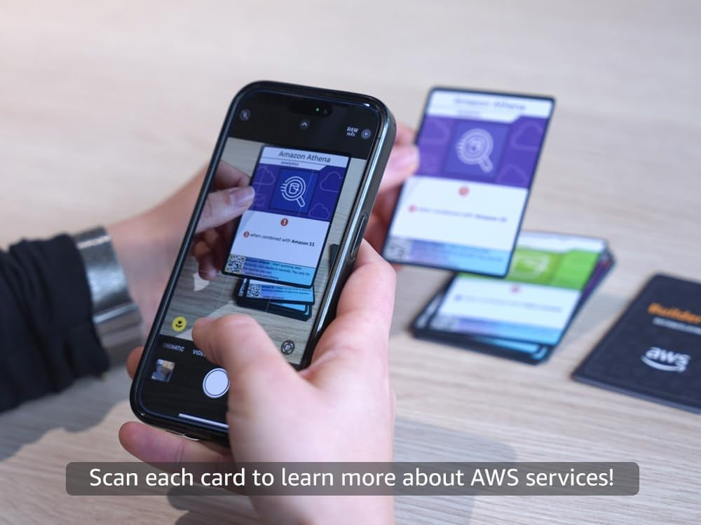 BuilderCards - Joc de cărți Cloud Architecture - Joc de bază (engleză), alb