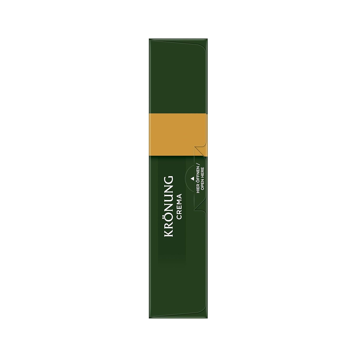 Jacobs Kaffeekapseln Krönung Crema, 10er Pack, 10 x 20 Getränke, 1040 g & Kaffeekapseln Lungo Decaffeinato- Intensität 6-200 Nespresso kompatible Kapseln, 10er Pack, 10 x 20 Getränke