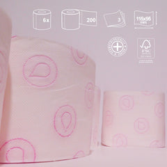 FORNOR RENOVA 67125 RENOVA HÂRTIE IGIENICĂ PARFUMATĂ SKINCARE