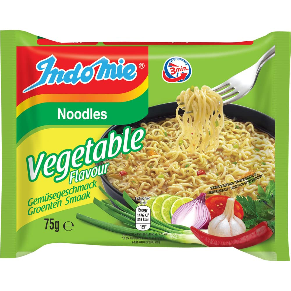 INDOMIE - Tăiței instant Mi Goreng - Pachet multiplu (40 x 80 g)