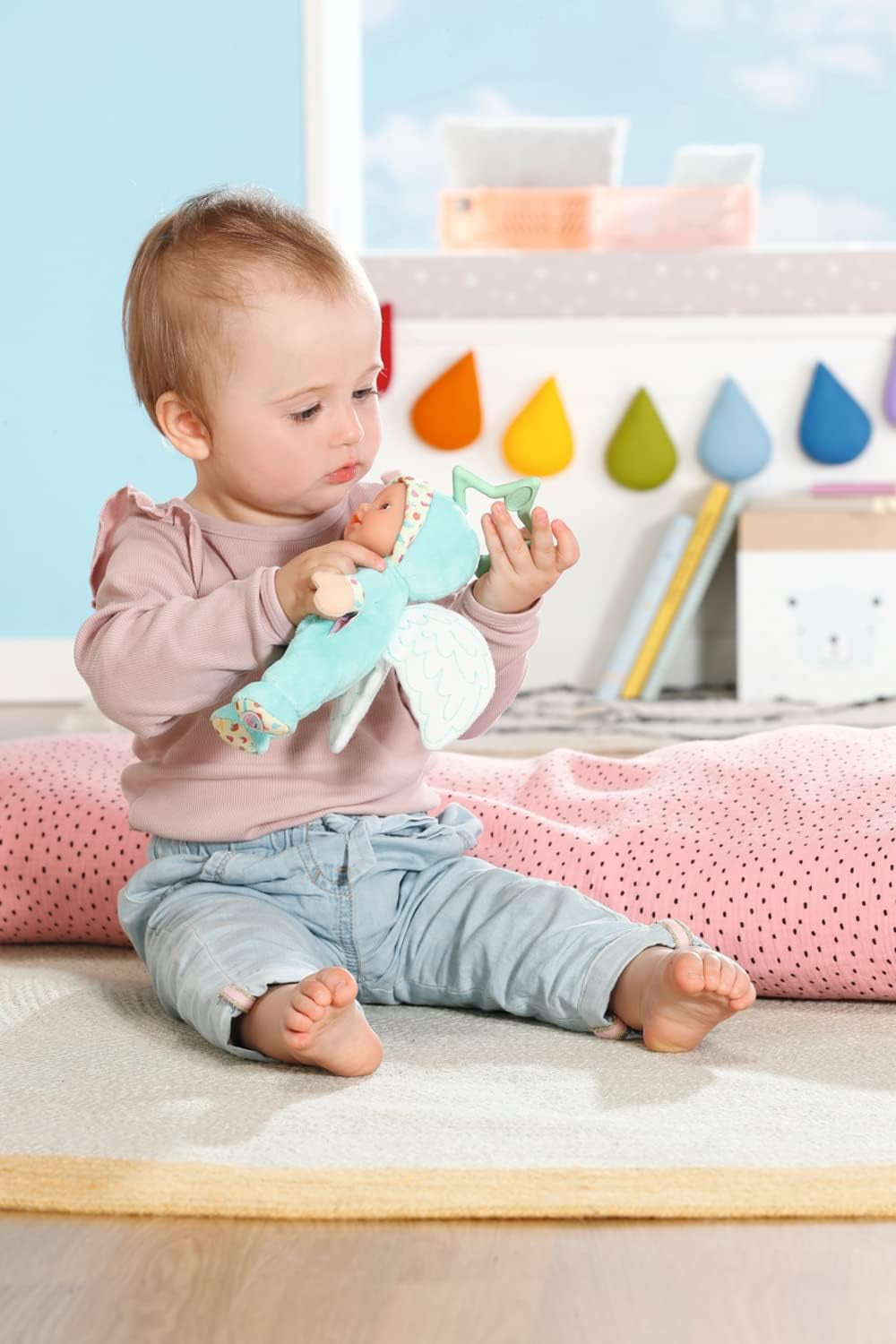 BABY born Engel for babies, assorted 18cm