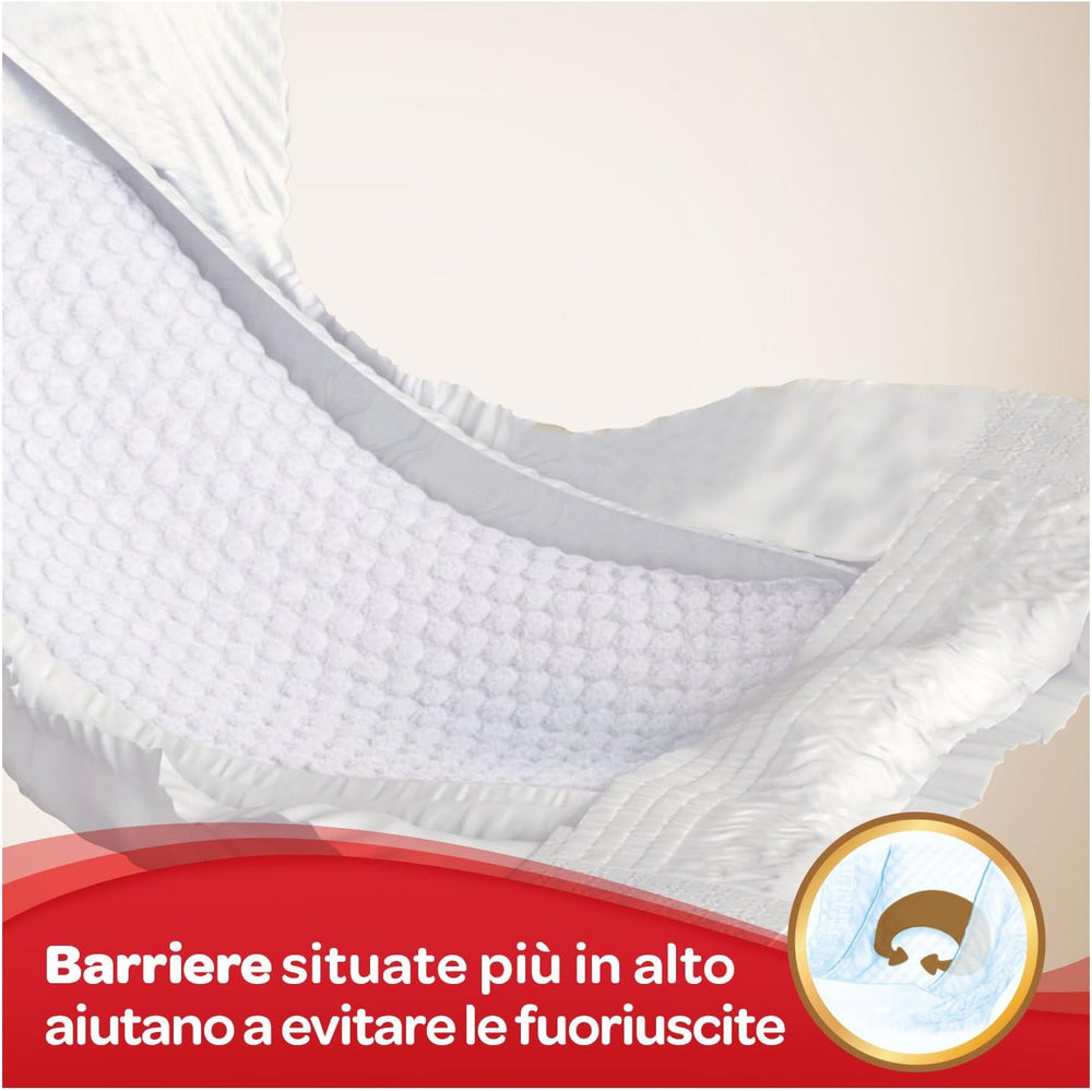 Scutece Huggies Extra Care pentru bebeluși, mărimea 1 (2-5 kg), foarte absorbante, protecție completă, design Disney, 40 buc.